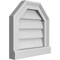 Ekena Millwork Octagonal Top Surface Mount PVC Gable Vent w/ 2"W x 2"P Brickmould Sill Frame, 14"W x 14"H GVPOT14X1403SN - alternate 3
